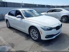 2016 Bmw 320i Белый vin: WBA8E1G58GNT99276