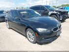 2016 Bmw 320i   Black vin: WBA8E1G5XGNT38382