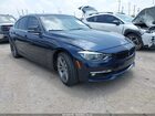 2016 Bmw 328i Xdrive Dark Blue vin: WBA8E3C52GK503179