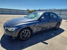 2016 Bmw 328 Xi Sulev Silver vin: WBA8E3G53GNT79044