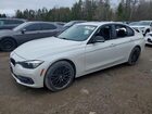 2016 Bmw 320i Xdrive 4dr Awd White vin: WBA8E5G51GNT94900