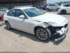 2018 Bmw 320i Xdrive White vin: WBA8E5G55JNV02121