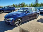2016 Bmw 320 Xi Blue vin: WBA8E5G57GNT93492