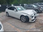 2018 Bmw 320i Xdrive White vin: WBA8E5G5XJNV03281