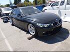 2016 Bmw 328i   Black vin: WBA8E9G52GNT86280