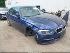 2018 Bmw 328d Xdrive Blue vin: WBA8F1C51JAE93309