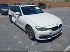 2018 Bmw 328d Xdrive White vin: WBA8J1C58JA019014