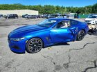 2023 Bmw M850xi Blue vin: WBABC4C06PCM69120