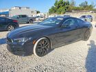 2024 Bmw M850xi Blue vin: WBABC4C07RCR56331