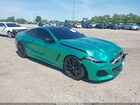 2019 Bmw M850i Xdrive Green vin: WBABC4C50KBJ35885
