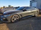 2019 Bmw M850xi Gray vin: WBABC4C53KBU95927