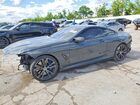 2019 Bmw M850xi Gray vin: WBABC4C59KBU95849