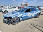 2021 Bmw 840i Синий vin: WBAGV2C04MCE91832