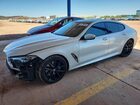 2021 Bmw 840i White vin: WBAGV2C0XMCF83205