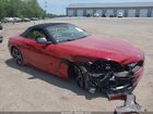 2020 Bmw Z4 M40i Красный vin: WBAHF9C09LWW53619