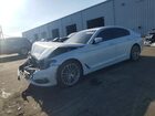 2017 Bmw 530 I White vin: WBAJA5C30HG895347