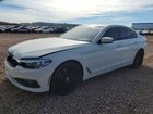 2017 Bmw 530 I White vin: WBAJA5C30HG896708