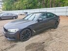 2017 Bmw 530 I Gray vin: WBAJA5C37HG896494