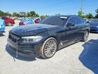 2017 Bmw 530 I Black vin: WBAJA5C38HG895760