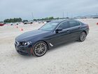 2018 Bmw 530 I Black vin: WBAJA5C50JG899812