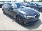2018 Bmw 530i Gray vin: WBAJA5C50JG900179