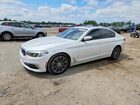2019 Bmw 530 I White vin: WBAJA5C53KWW22224