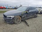 2018 Bmw 530 I Black vin: WBAJA5C55JWA57637