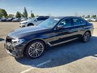 2018 Bmw 530 I Black vin: WBAJA5C57JWA36465