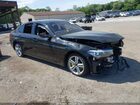 2019 Bmw 530i Xdrive Black vin: WBAJA7C50KWW07398