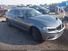2019 Bmw 530i Xdrive Silver vin: WBAJA7C53KG910380