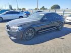 2018 Bmw 530 Xi Black vin: WBAJA7C5XJWC76184