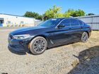 2020 Bmw 530e Black vin: WBAJA9C07LCE13179