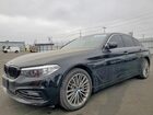 2018 Bmw 530e Black vin: WBAJA9C50JB250998