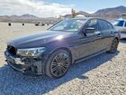 2018 Bmw 530e Black vin: WBAJA9C50JB251987