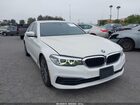 2019 Bmw 530e Iperformance White vin: WBAJA9C50KB399400