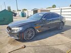 2018 Bmw 530e Black vin: WBAJA9C54JB251877