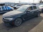 2018 Bmw 530e Black vin: WBAJA9C56JB034377