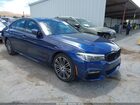 2018 Bmw 530e Iperformance Dark Blue vin: WBAJA9C57JB034405