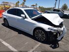 2018 Bmw 530e Iperformance White vin: WBAJA9C59JB251874