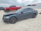 2018 Bmw 530e Black vin: WBAJA9C59JB252880