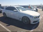2019 Bmw 530e Iperformance White vin: WBAJA9C59KB391859