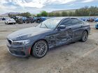 2019 Bmw 530e Gray vin: WBAJA9C59KB392932