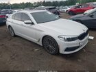 2018 Bmw 530e Xdrive Iperformance White vin: WBAJB1C52JB084062