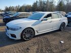 2018 Bmw 530xe White vin: WBAJB1C58JG623321