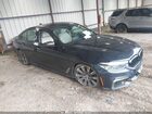 2018 Bmw M550i Xdrive Black vin: WBAJB9C52JB286821