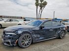 2018 Bmw M550xi Синий vin: WBAJB9C53JG464593