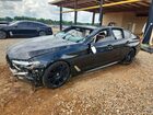 2019 Bmw M550xi Black vin: WBAJB9C54KB287745
