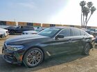 2017 Bmw 540 I Black vin: WBAJE5C32HG917112