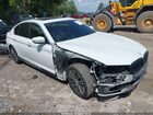 2017 Bmw 540i   White vin: WBAJE5C36HG478447