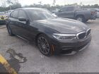 2017 Bmw 540i   Black vin: WBAJE5C37HG915727